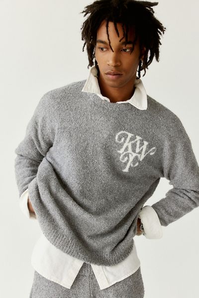 Kuwalla Tee Monogram Knit Crew Neck Sweater