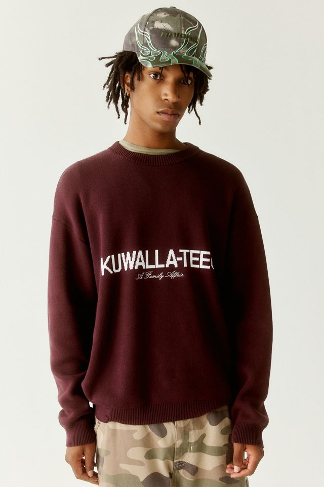 Kuwalla Tee Family Knit Crew Neck Sweater #1