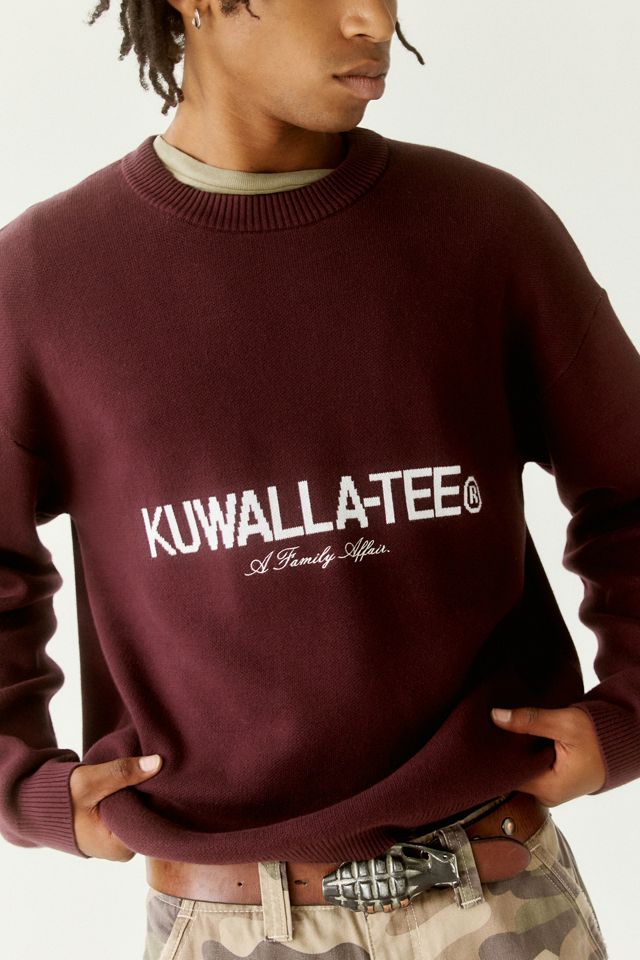Kuwalla Tee Family Knit Crew Neck Sweater #2