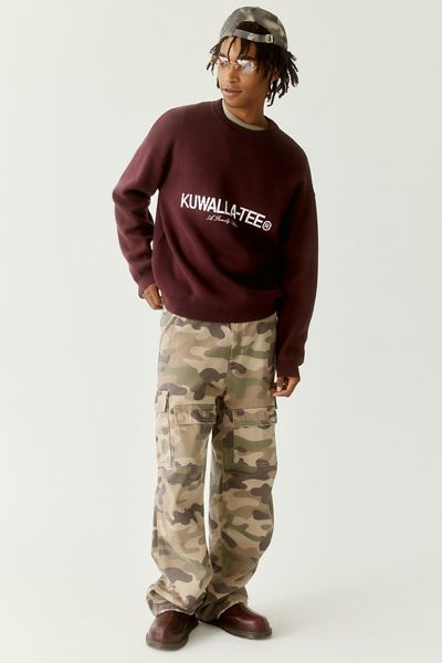 Kuwalla Tee Family Knit Crew Neck Sweater