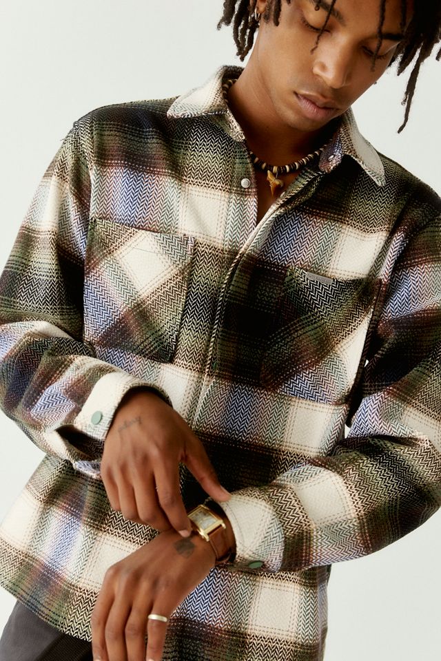 Kuwalla Tee Plaid Overshirt #2