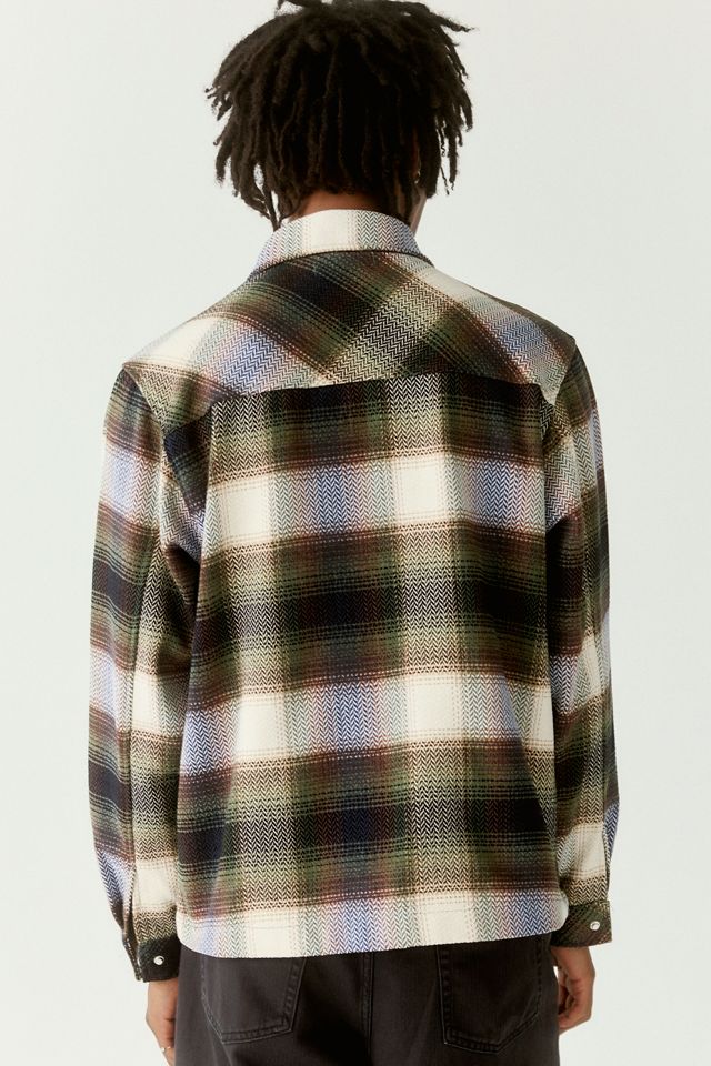 Kuwalla Tee Plaid Overshirt #3