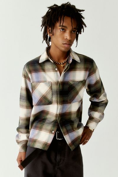 Kuwalla Tee Plaid Overshirt