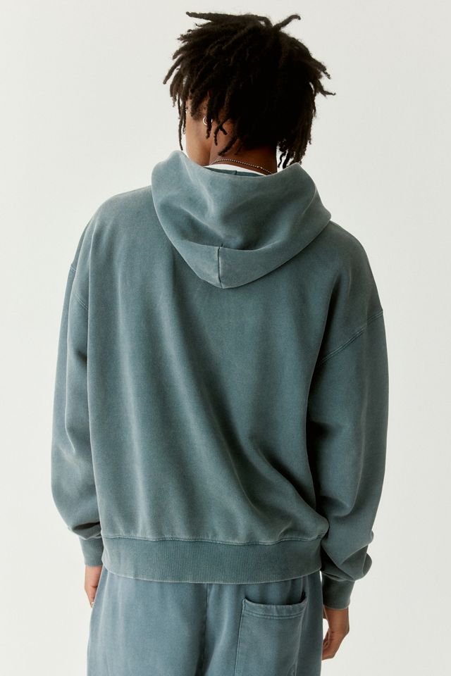 Kuawalla Tee Pigment Dye Zip-Up Hoodie Sweatshirt #3