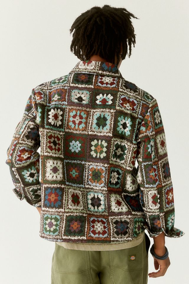 Kuwalla Tee Crochet Tapestry Jacquard Shirt #3