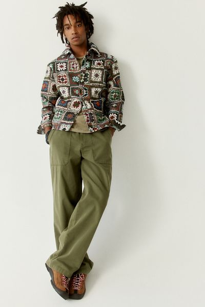 Kuwalla Tee Crochet Tapestry Jacquard Shirt