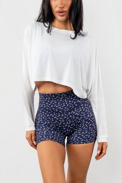 Vitality Flow Crop Long Sleeve