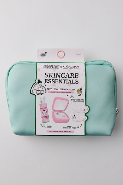 Célavi X Peanuts Skincare Essentials Gift Set