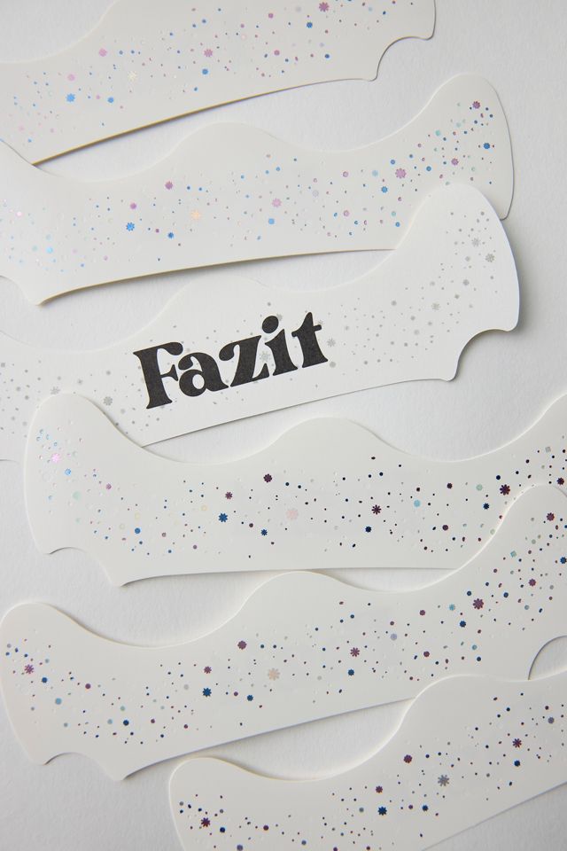 Fazit Snowflake Temporary Makeup Patch Set #1