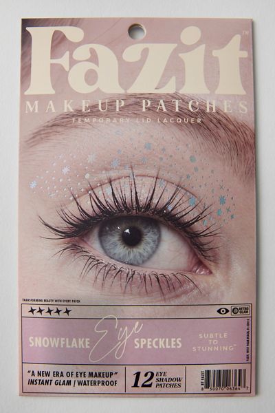 Fazit Snowflake Temporary Makeup Patch Set
