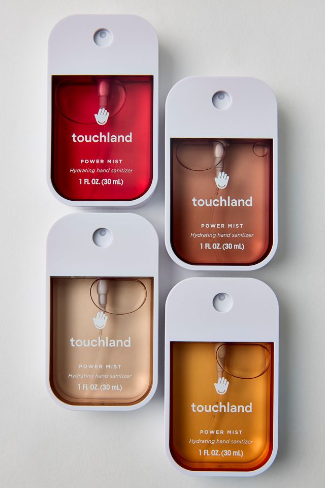 Touchland Power Mist Cozy Indulgence Hydrating Hand Sanitizer Spray Set #1
