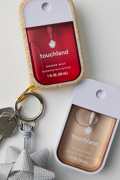 Touchland Power Mist Bright Nights Hydrating Hand Sanitizer Spray & Case Set