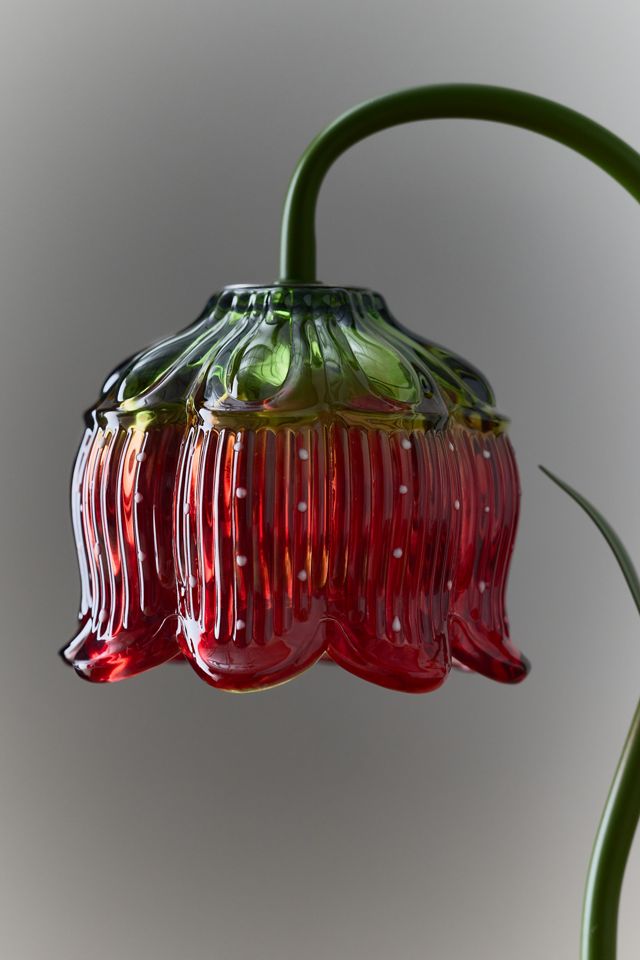 Strawberry Candle Warmer Table Lamp #2