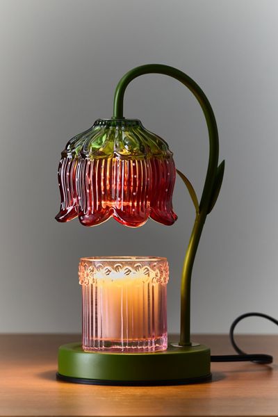 Strawberry Candle Warmer Table Lamp