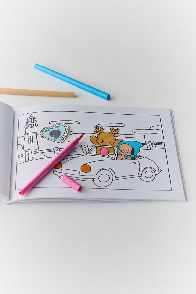 Scoobie’s Scribble’s Coloring Book Zine #1