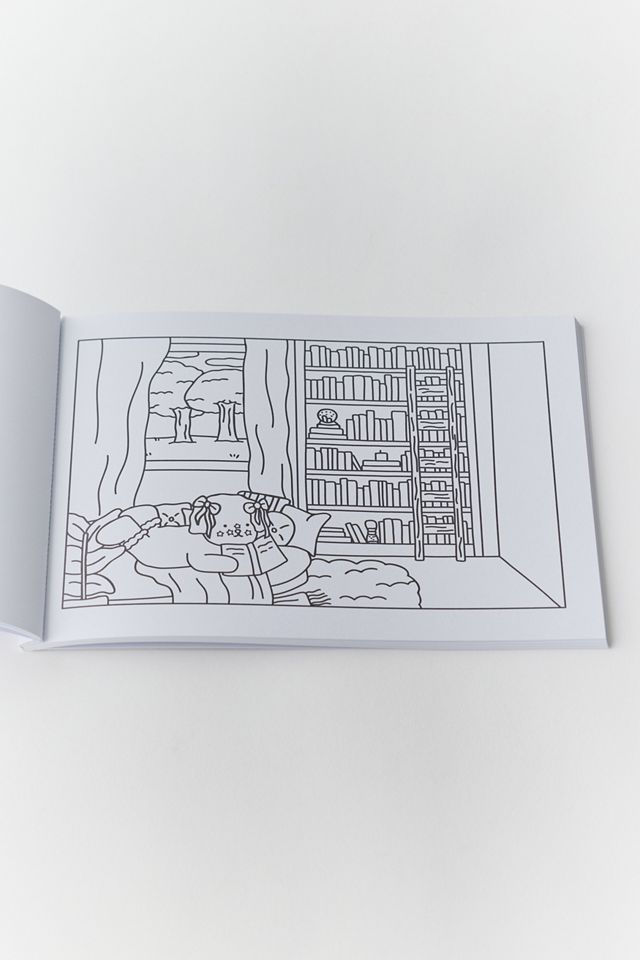 Scoobie’s Scribble’s Coloring Book Zine #2