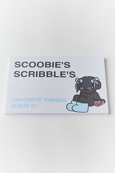 Scoobie’s Scribble’s Coloring Book Zine