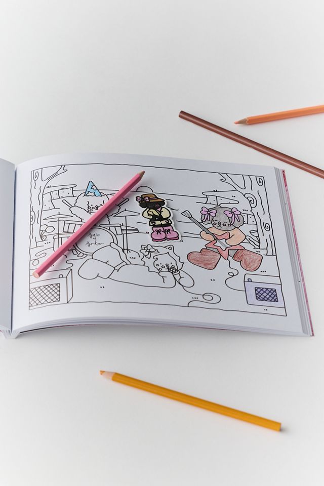 Scoobie’s Scribble’s Coloring Book Zine #1