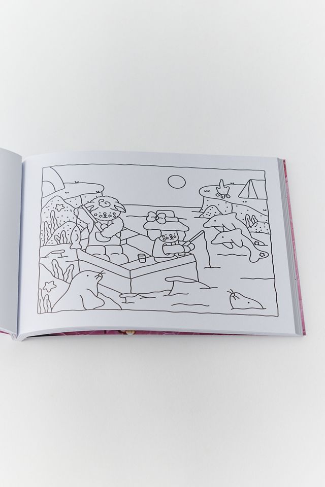 Scoobie’s Scribble’s Coloring Book Zine #2