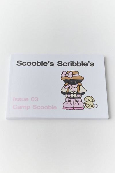 Scoobie’s Scribble’s Coloring Book Zine