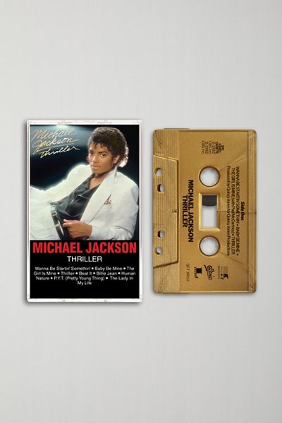 Michael Jackson - Thriller Cassette Tape