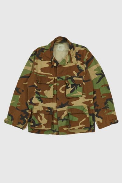 Vintage Camo Jacket