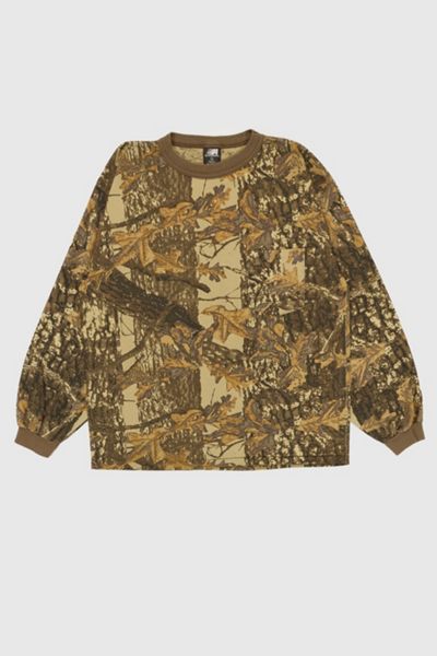 Vintage Leaf Camo Long Sleeve Tee