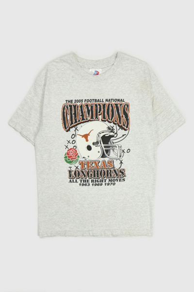 Vintage 2005 Texas Longhorns National Champions Tee | Urban Outfitters