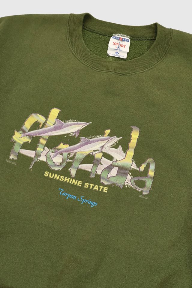 Vintage Florida Dolphin Sweatshirt #1