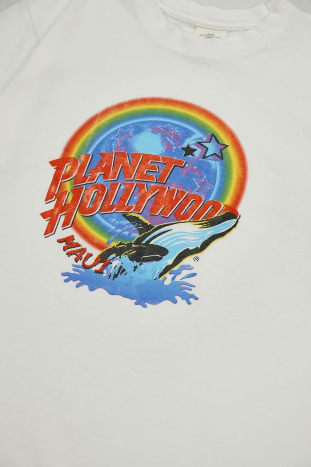 Vintage Planet Hollywood Maui Tee #1