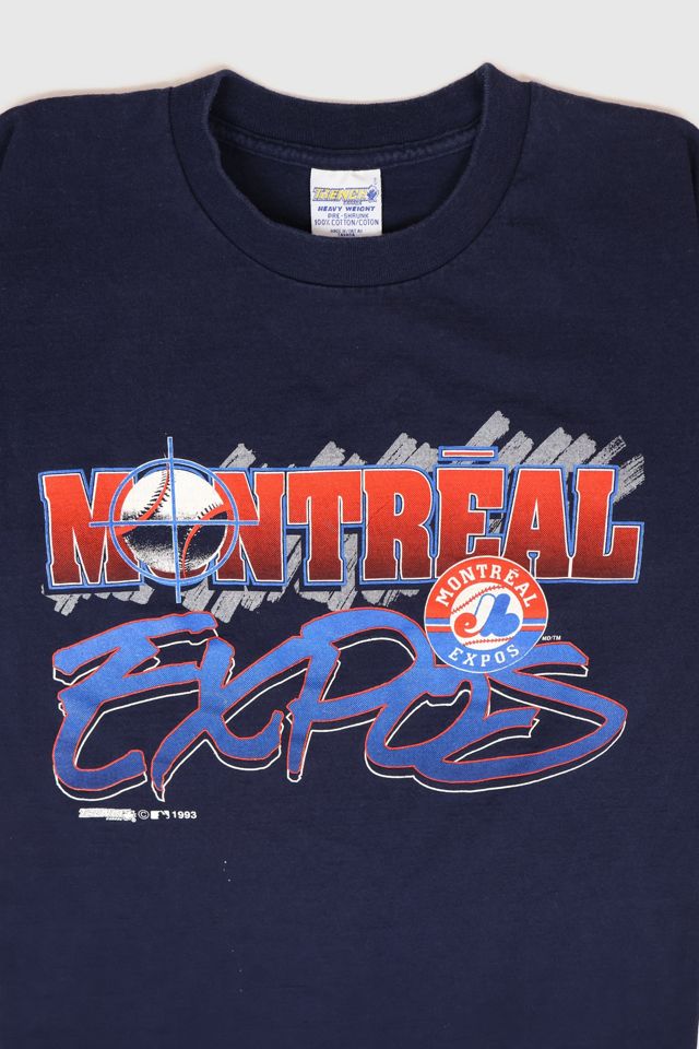 Vintage Montreal Expos Tee #1