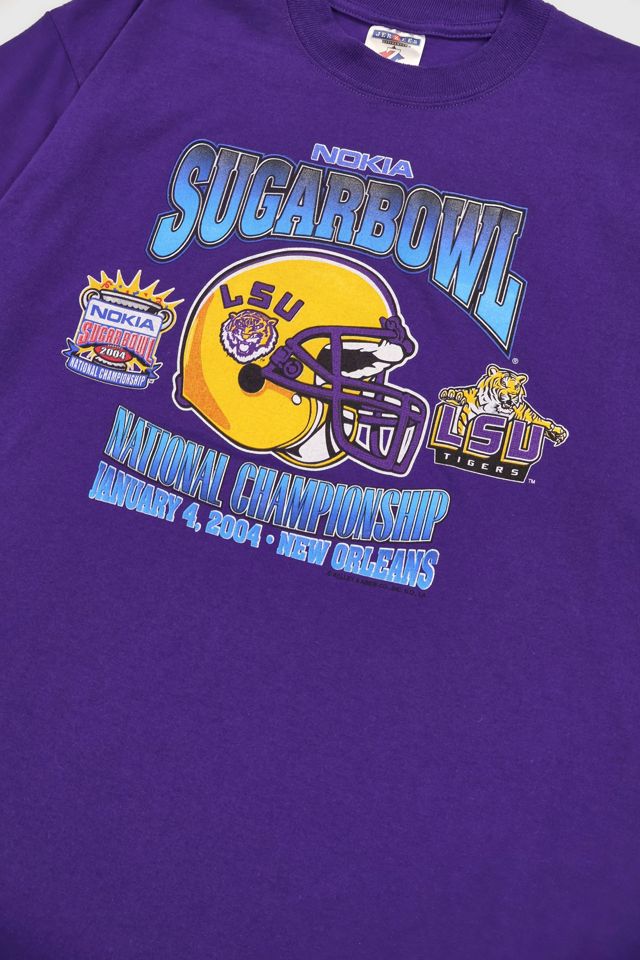 Vintage 2004 LSU Championship Tee #1