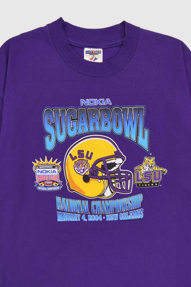 Vintage 2004 LSU Championship Tee #2
