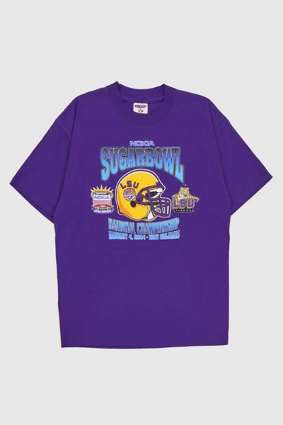 Vintage 2004 LSU Championship Tee