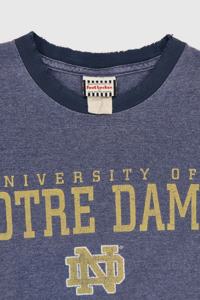 Vintage University of Notre Dame Ringer Tee #3