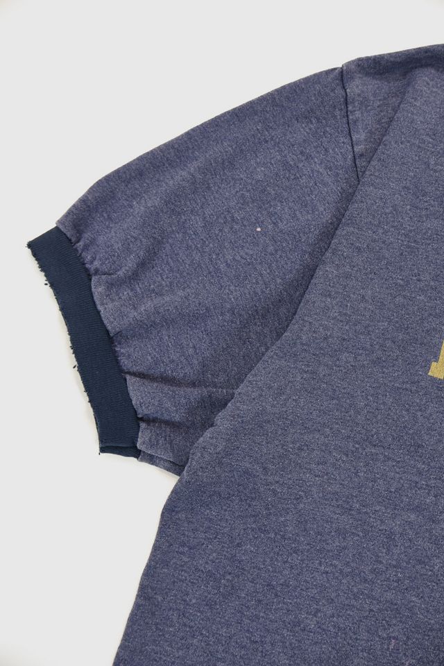 Vintage University of Notre Dame Ringer Tee #4