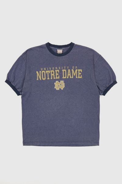 Vintage University of Notre Dame Ringer Tee