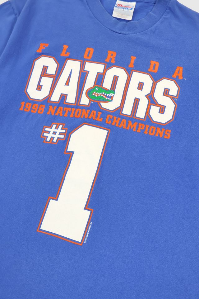 Vintage 1996 Florida Gators Champion Tee #1