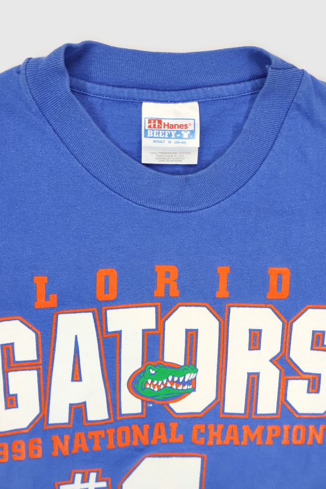 Vintage 1996 Florida Gators Champion Tee #3