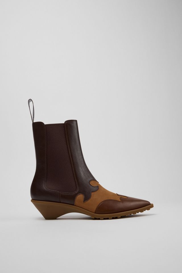 Camper Anita Leather Chelsea Bootie #1