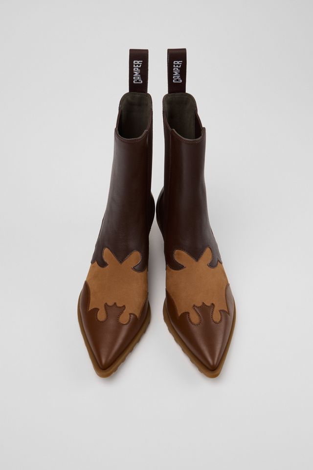 Camper Anita Leather Chelsea Bootie #3