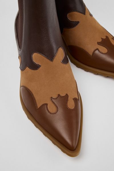 Camper Anita Leather Chelsea Bootie
