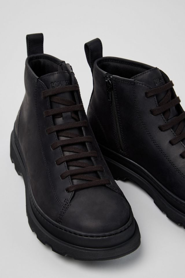 Camper Brutus+ Leather Ankle Boot #1