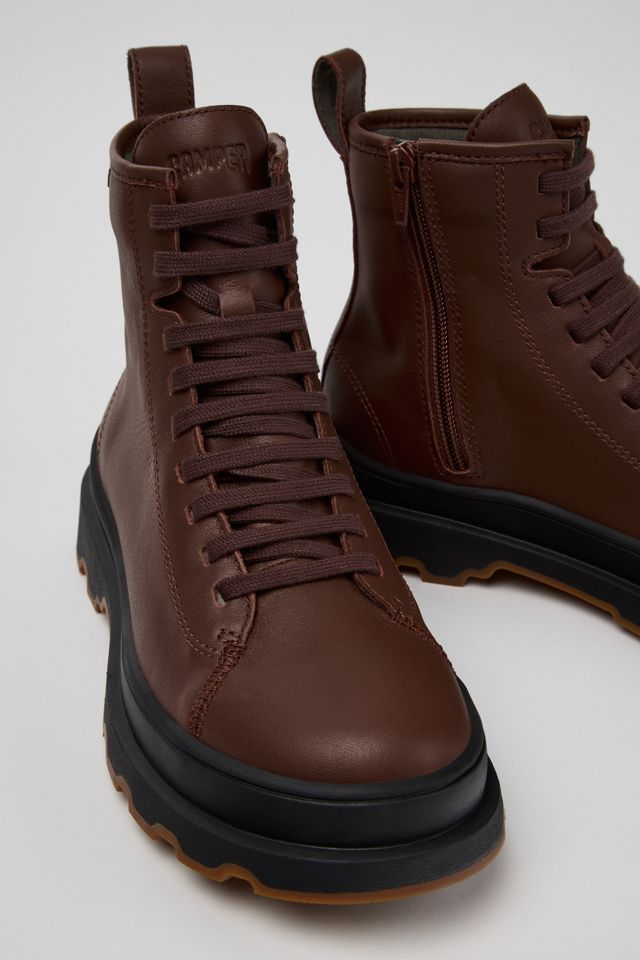 Camper Brutus+ Leather Mid Ankle Boot #1