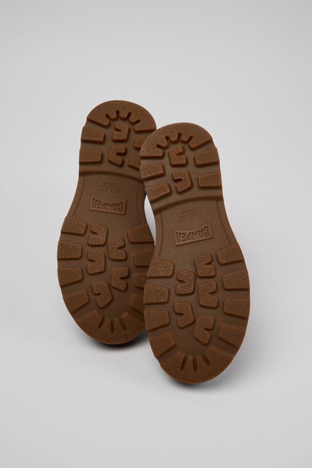 Camper Brutus+ Leather Mid Ankle Boot #4