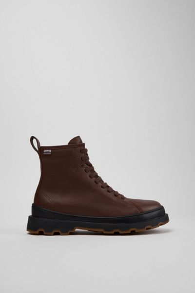 Camper Brutus+ Leather Mid Ankle Boot