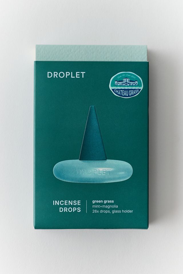 Droplet Incense Cone Set #2