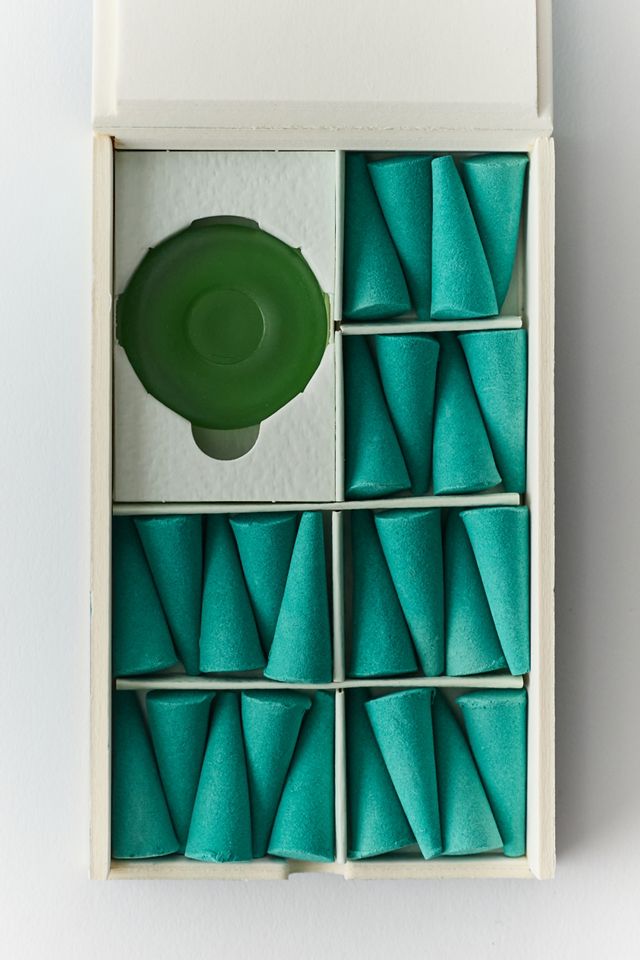 Droplet Incense Cone Set #3
