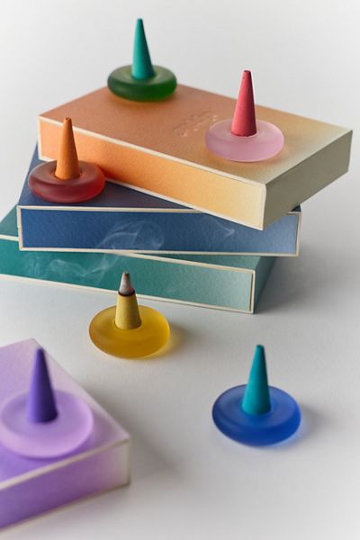Droplet Incense Cone Set
