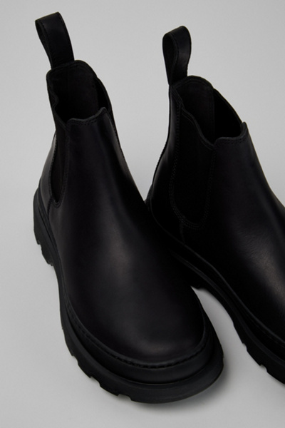 Camper Brutus+ Leather Chelsea Boot